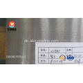 Langlebige ASME SB514 Incoloy Rohr DIN 17459 1.4876